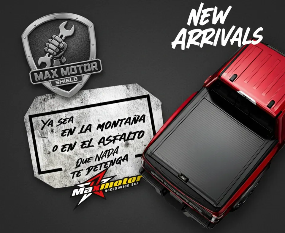 Equipamiento premium para camionetas 4x4