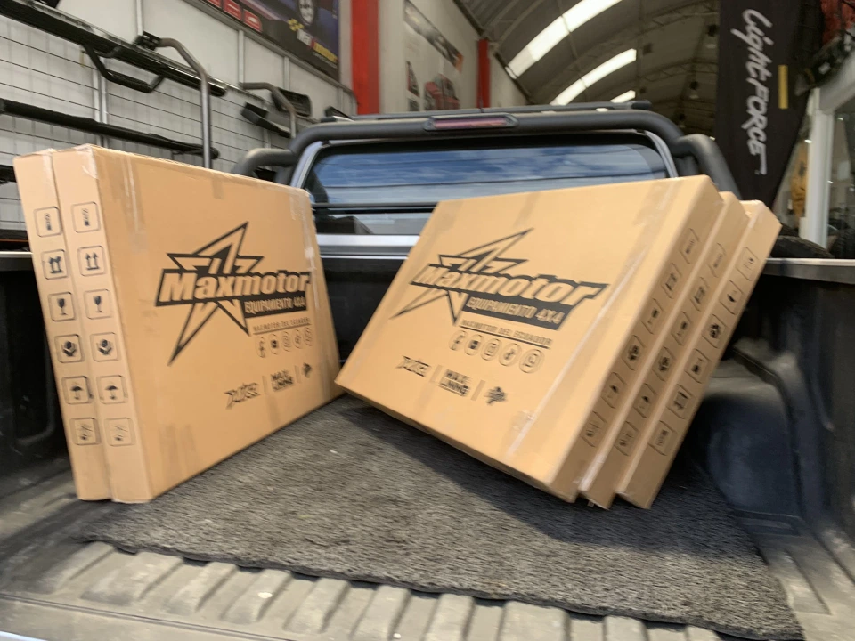 Accesorios. Proyecto Maxmotor 4x4.