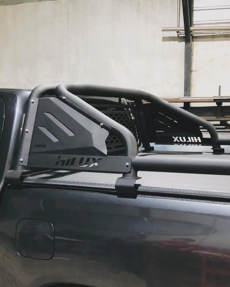 Rollbars para Toyota Hilux. Proyecto Maxmotor 4x4.