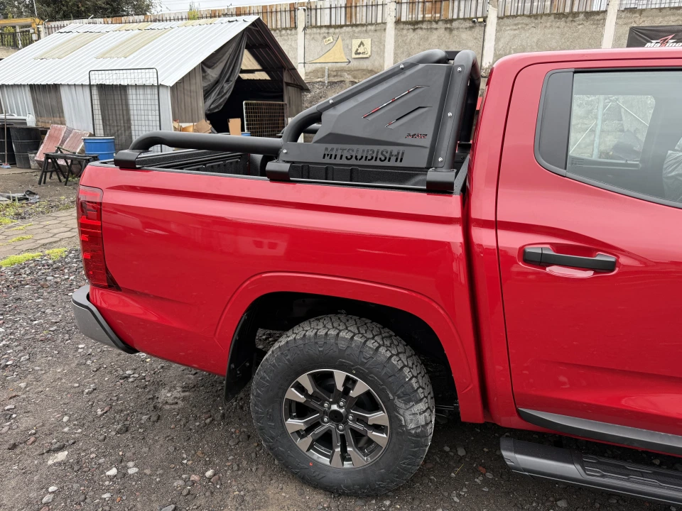 Rollbars para Mitsubishi L200 / Sportero. Proyecto Maxmotor 4x4.