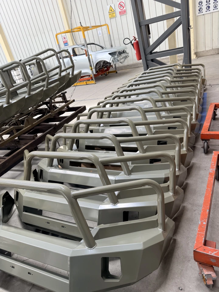 Ingeniería y fabricación para GWM Poer. Proyecto Maxmotor 4x4.