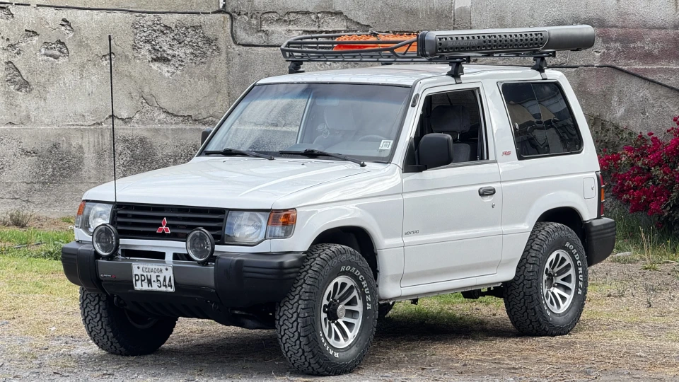 Toldos 270° para Mitsubishi Montero. Proyecto Maxmotor 4x4.