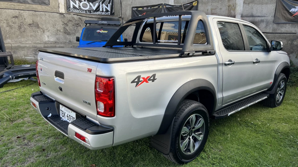 Tapas de balde para JAC T6 / JAC T8. Proyecto real Maxmotor 4x4.