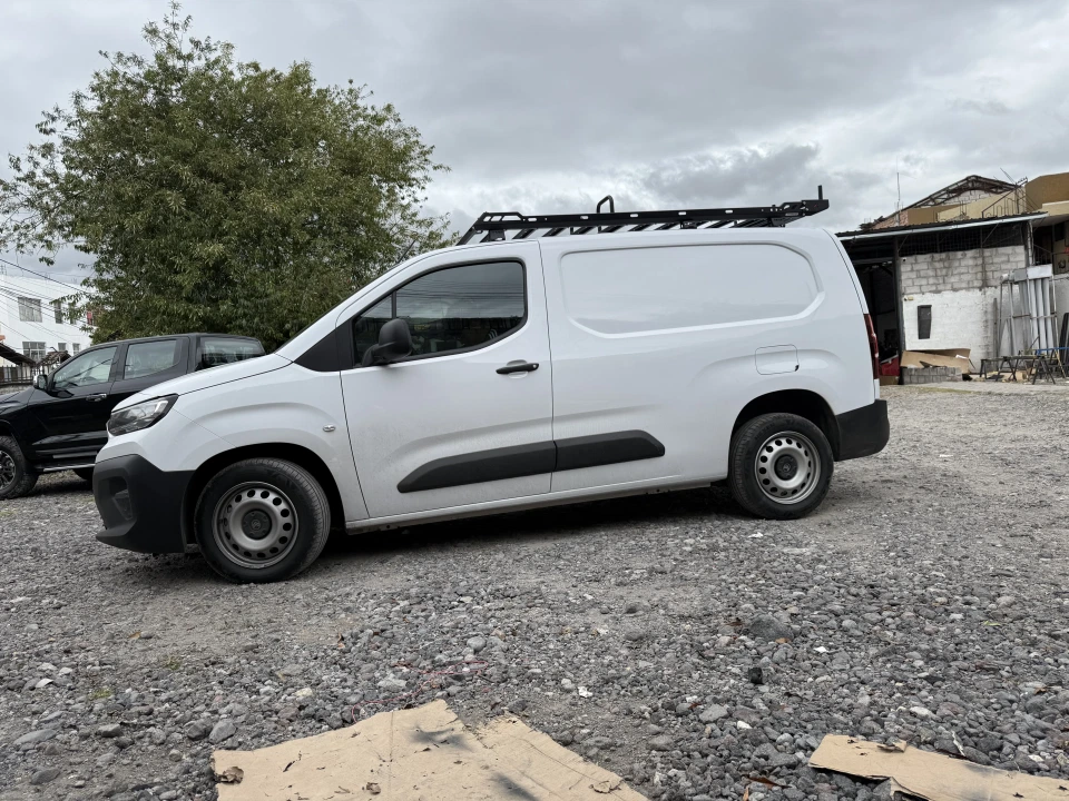 Carga y portaequipaje para Citroën / Peugeot Furgonetas. Proyecto Maxmotor 4x4.
