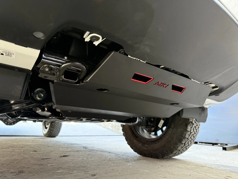 Protección inferior para Chevrolet D-Max / Chevrolet Colorado. Proyecto Maxmotor 4x4.