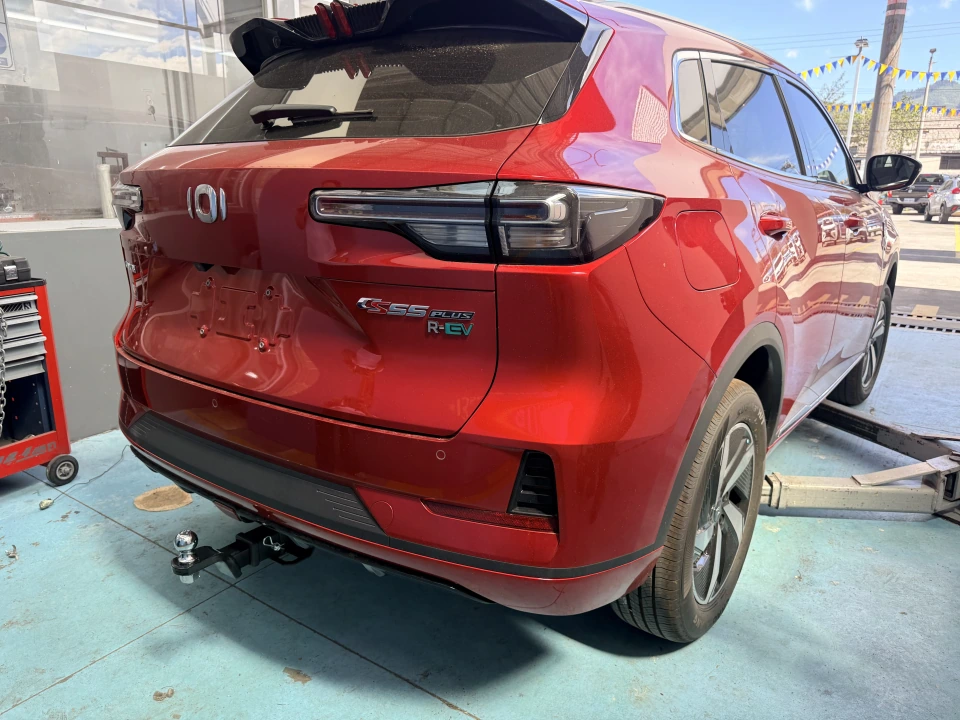 Barras de tiro para Changan CS55 R-EV. Proyecto Maxmotor 4x4.