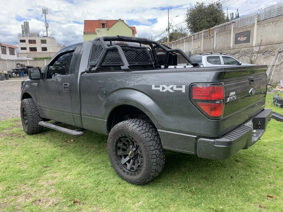 Rollbars para Ford F-150. Proyecto Maxmotor 4x4.