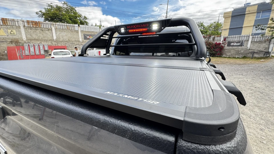 Tapas de balde. Proyecto real Maxmotor 4x4.