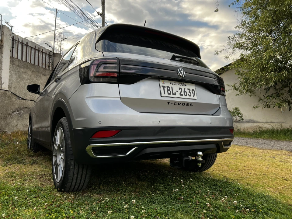 Barras de tiro para Volkswagen T-Cross. Proyecto real Maxmotor 4x4.