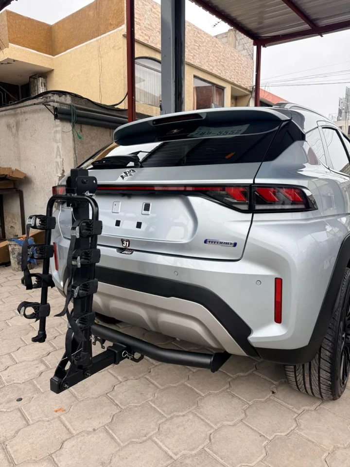 Barras de tiro para Suzuki Fronx Hybrid. Proyecto Maxmotor 4x4.
