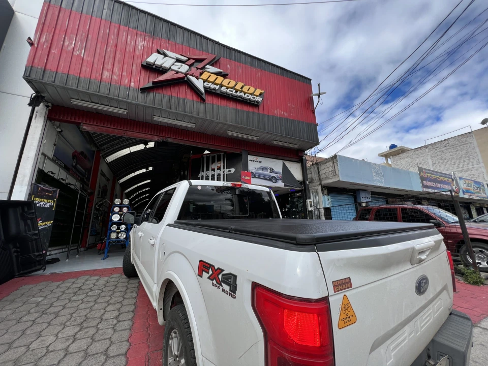 Tapas de balde para Ford F-150. Proyecto real Maxmotor 4x4.