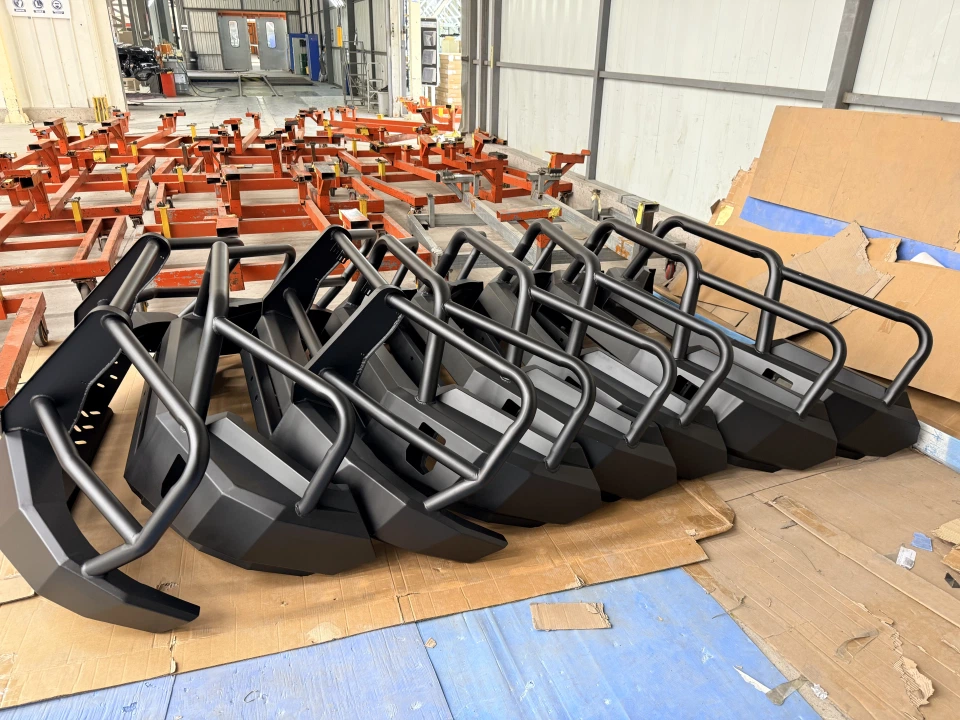 Ingeniería y fabricación para GWM Poer. Proyecto Maxmotor 4x4.