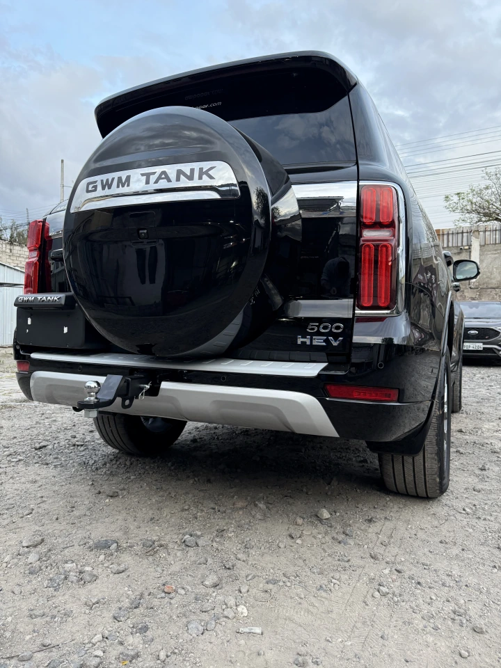 Barras de tiro para GWM Tank 500. Proyecto Maxmotor 4x4.