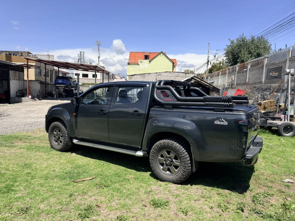 Rollbars para Chevrolet D-Max / Chevrolet Colorado. Proyecto Maxmotor 4x4.
