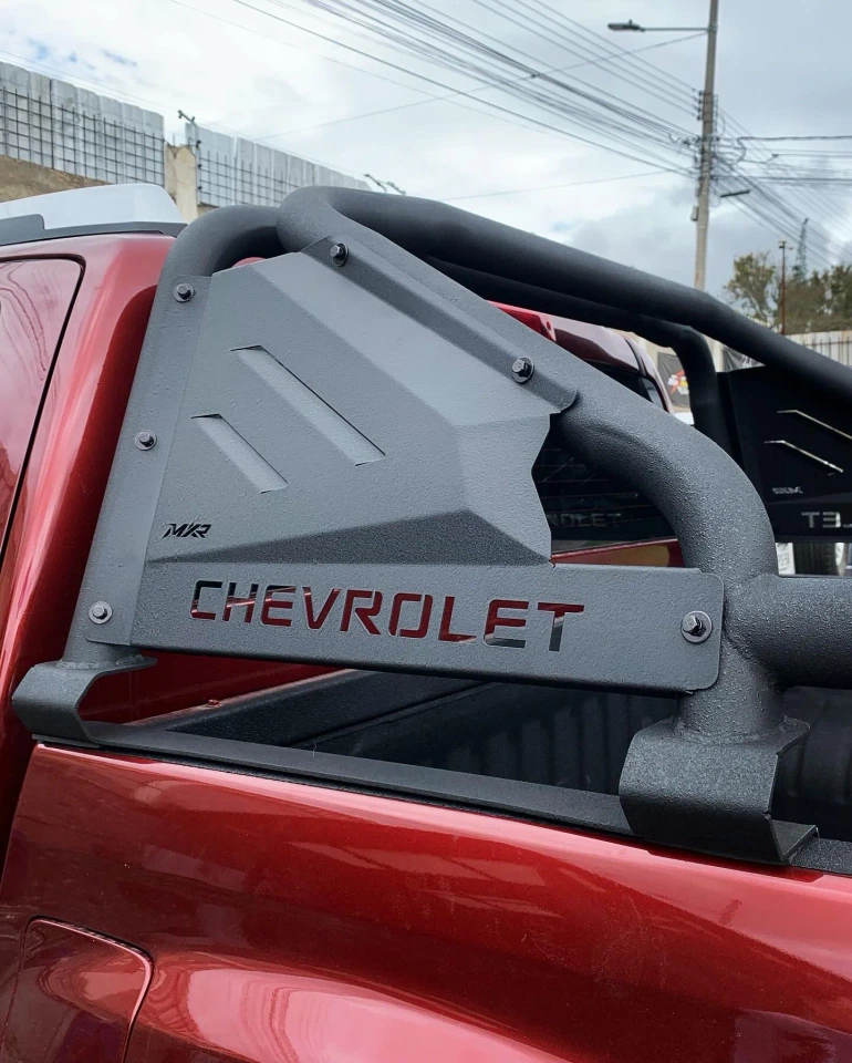 Rollbars para Chevrolet D-Max / Chevrolet Colorado. Proyecto Maxmotor 4x4.