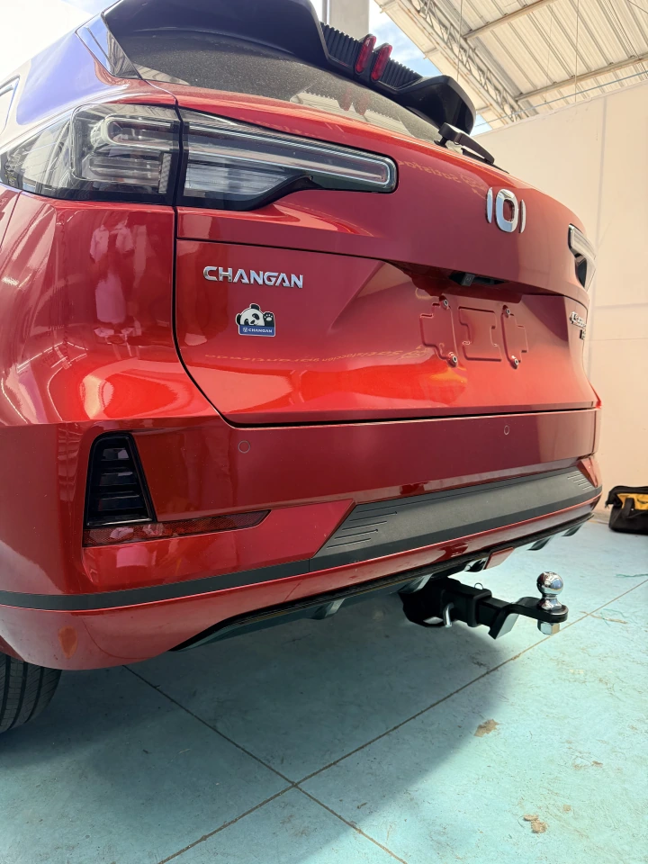 Barras de tiro para Changan CS55 R-EV. Proyecto Maxmotor 4x4.