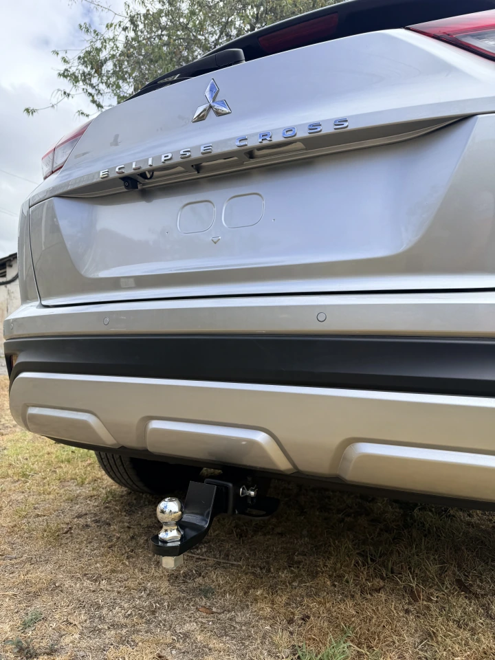 Barras de tiro para Mitsubishi Eclipse Cross. Proyecto Maxmotor 4x4.