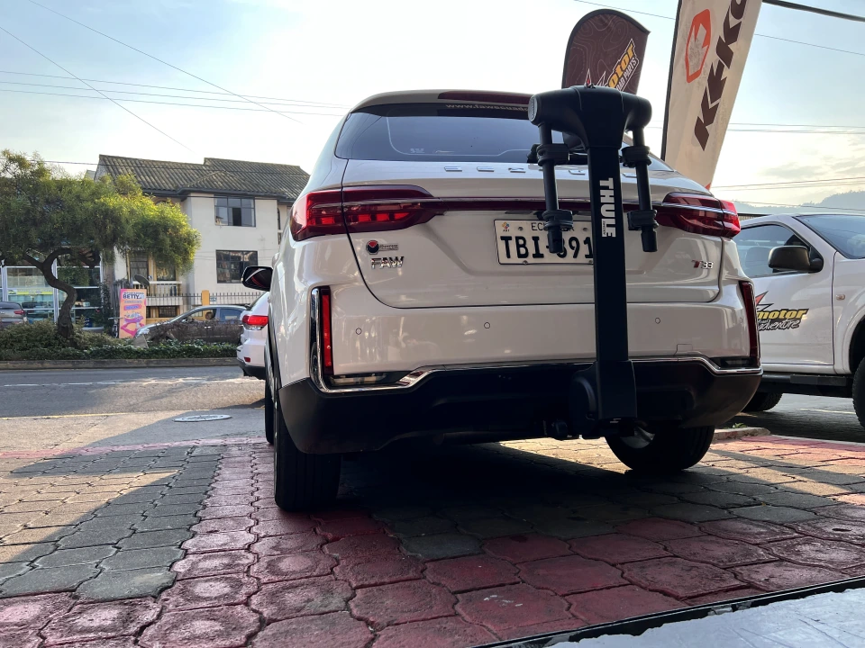 Barras de tiro para FAW Vehículos FAW. Proyecto real Maxmotor 4x4.