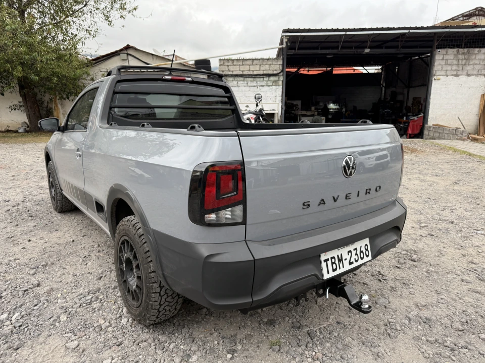 Barras de tiro para Volkswagen Saveiro. Proyecto Maxmotor 4x4.