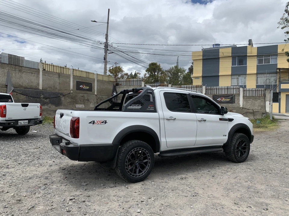 Rollbars para JAC T9 / JAC T6 / JAC T8. Proyecto Maxmotor 4x4.