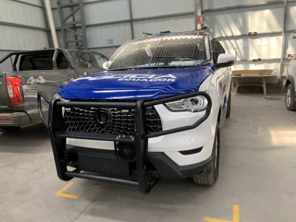 Ingeniería y fabricación para GWM Poer. Proyecto Maxmotor 4x4.