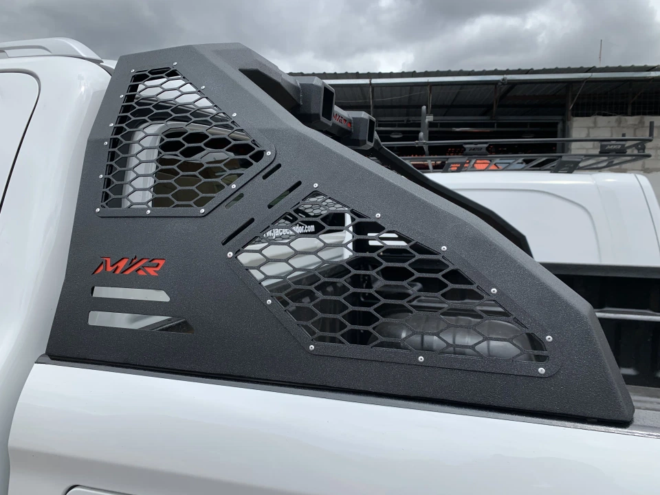 Rollbars para JAC T9 / JAC T6 / JAC T8. Proyecto Maxmotor 4x4.