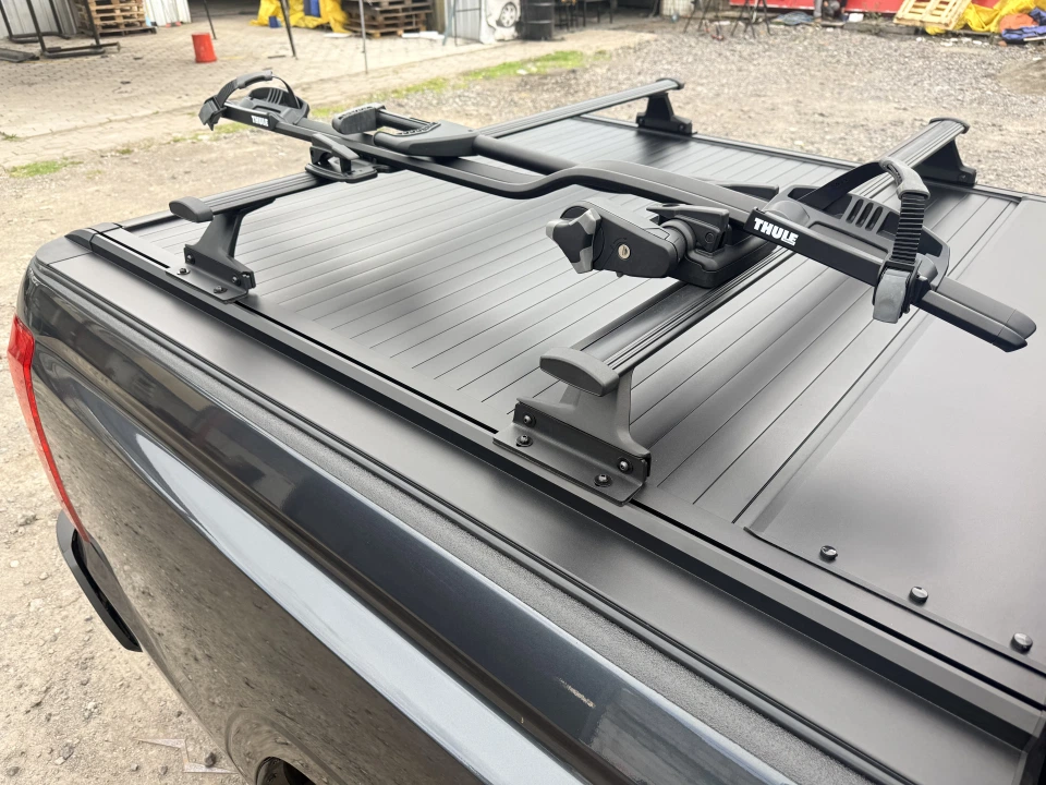 Tapas de balde para Mitsubishi L200 / Sportero. Proyecto Maxmotor 4x4.