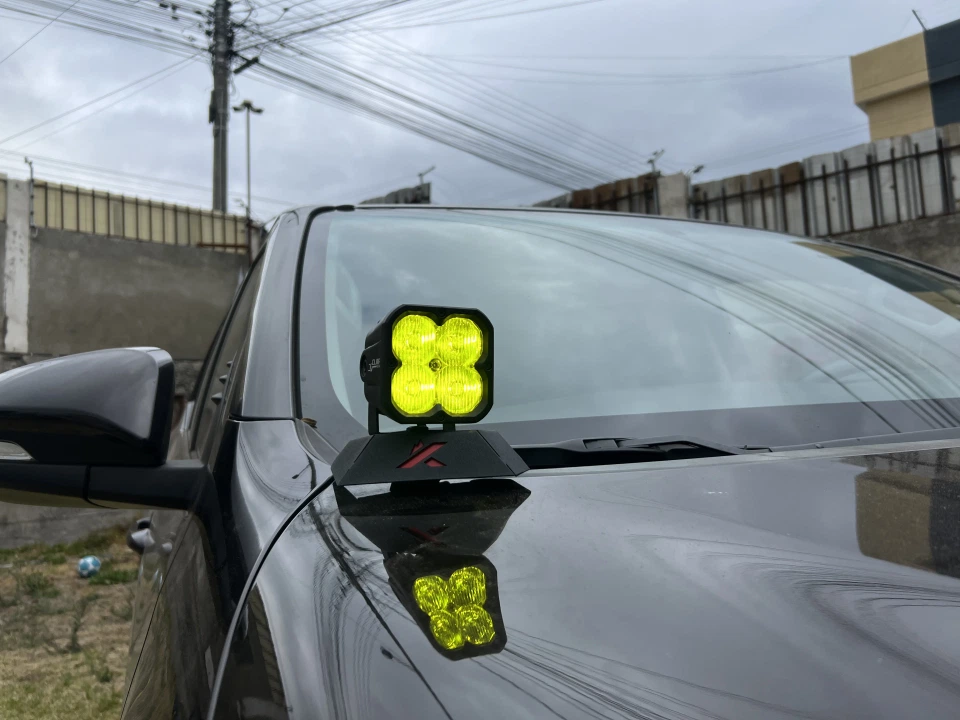 Iluminación para Toyota Hilux. Proyecto real Maxmotor 4x4.