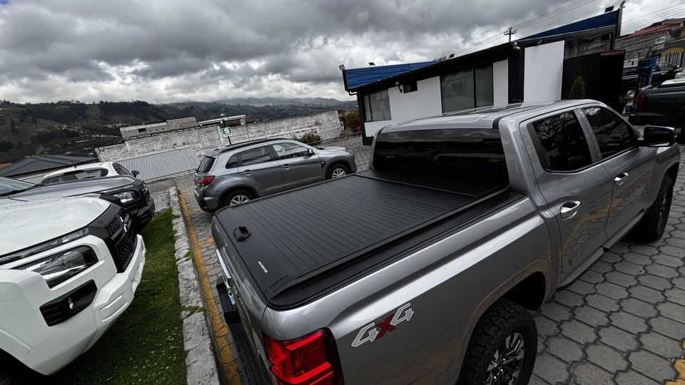 Tapas de balde para Mitsubishi L200 / Sportero. Proyecto real Maxmotor 4x4.