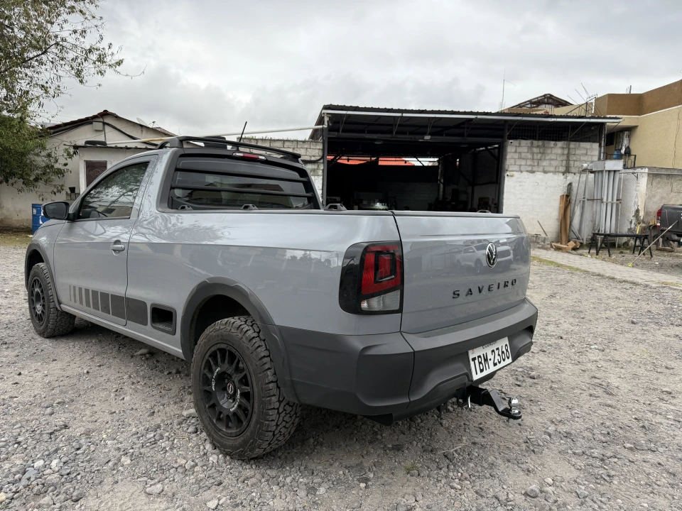 Barras de tiro para Volkswagen Saveiro. Proyecto Maxmotor 4x4.
