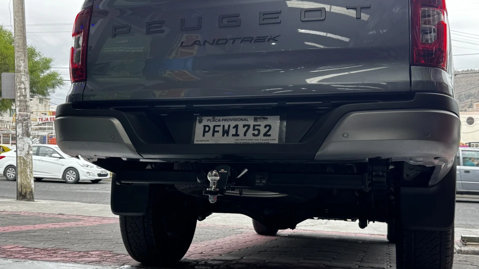 Barras de tiro para Changan Hunter / F70 / Peugeot Landtrek. Proyecto real Maxmotor 4x4.