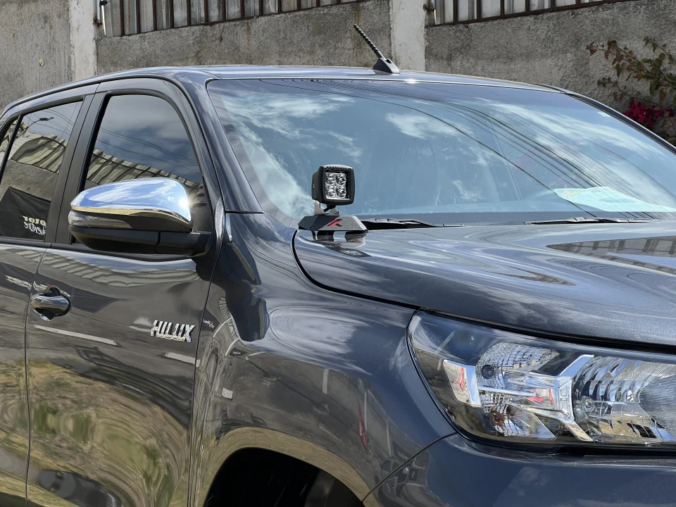 Iluminación para Toyota Hilux. Proyecto real Maxmotor 4x4.