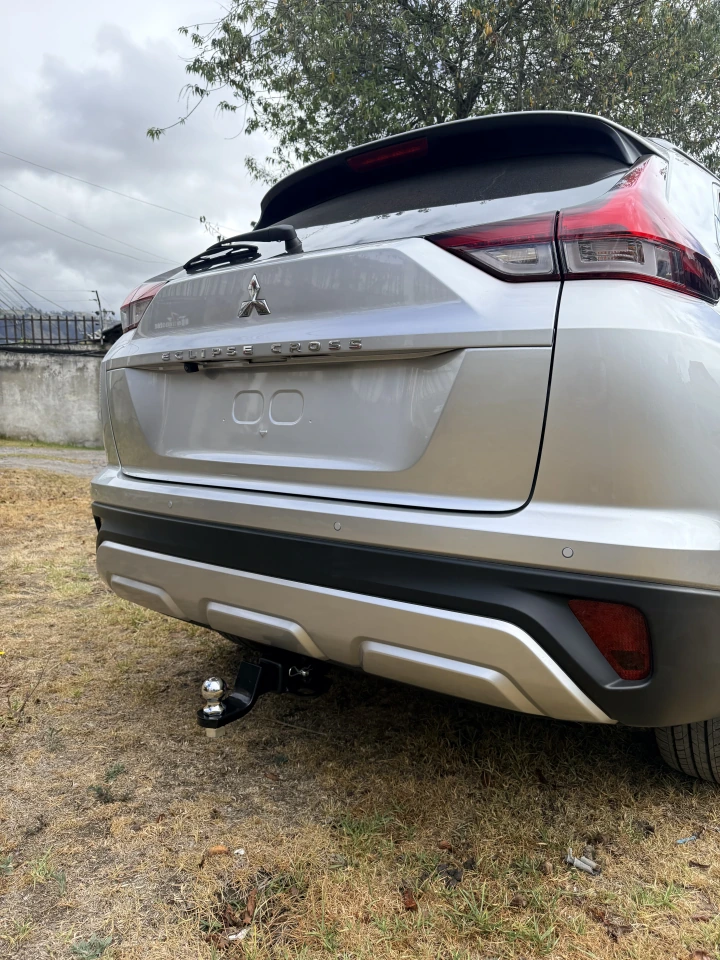 Barras de tiro para Mitsubishi Eclipse Cross. Proyecto Maxmotor 4x4.