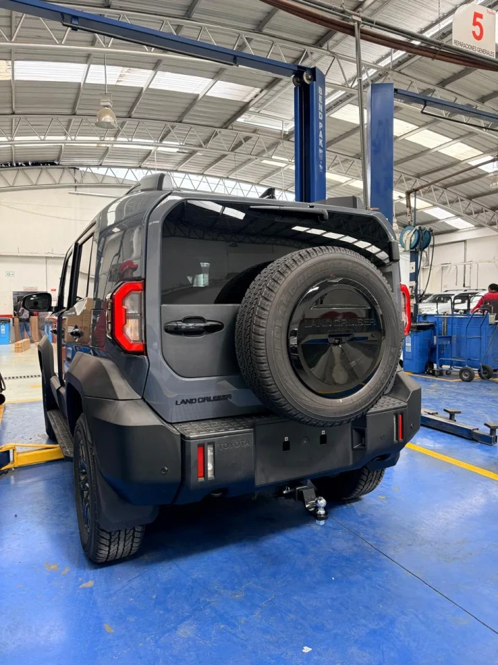 Barras de tiro para Toyota Prado. Proyecto Maxmotor 4x4.