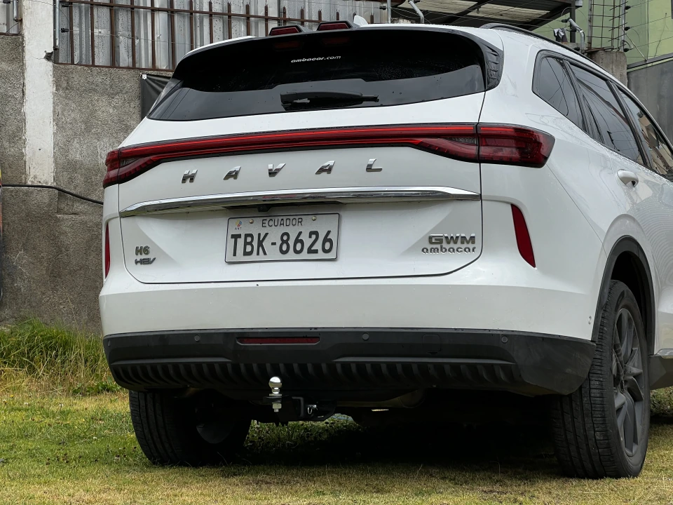 Barras de tiro para GWM Haval H6. Proyecto real Maxmotor 4x4.