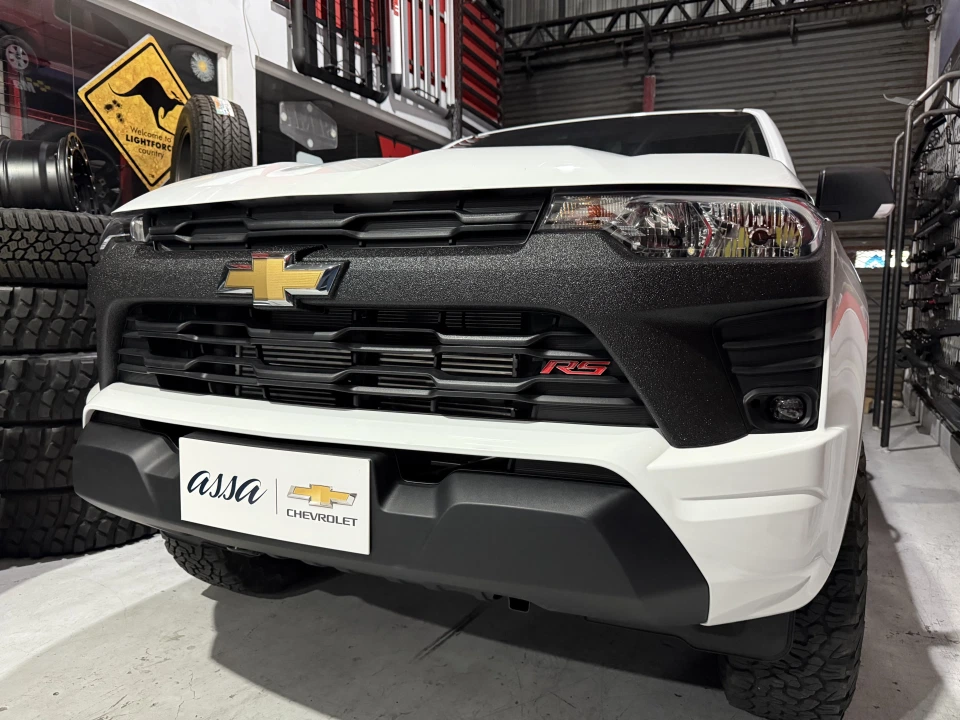 Maxlining para Chevrolet Colorado. Proyecto Maxmotor 4x4.