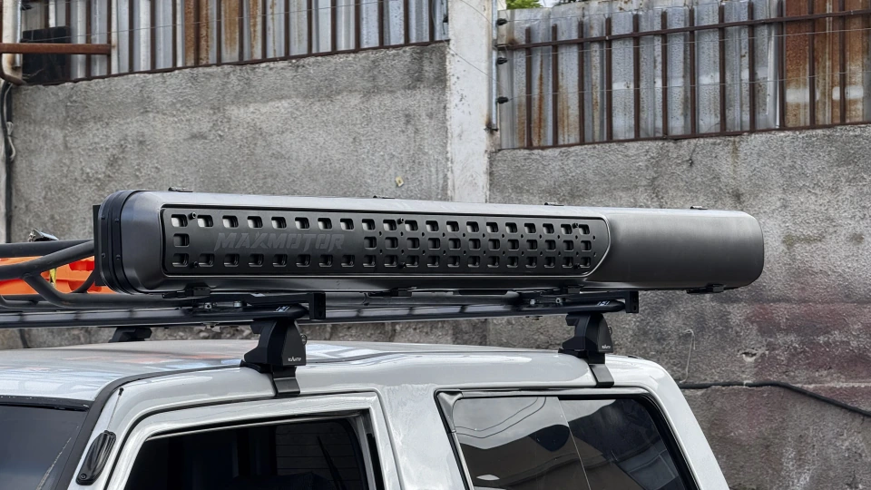 Toldos 270° para Mitsubishi Montero. Proyecto Maxmotor 4x4.