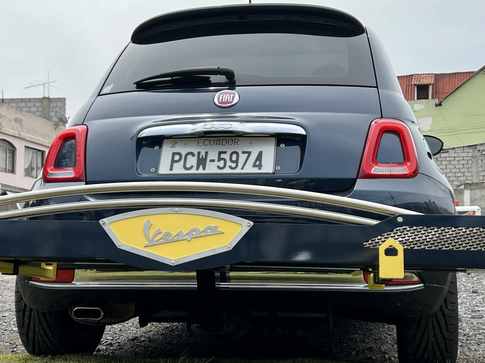 Barras de tiro para Fiat 500. Proyecto real Maxmotor 4x4.