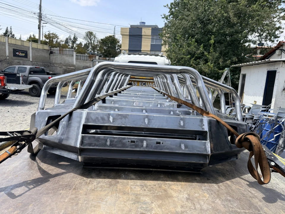 Ingeniería y fabricación. Proyecto Maxmotor 4x4.