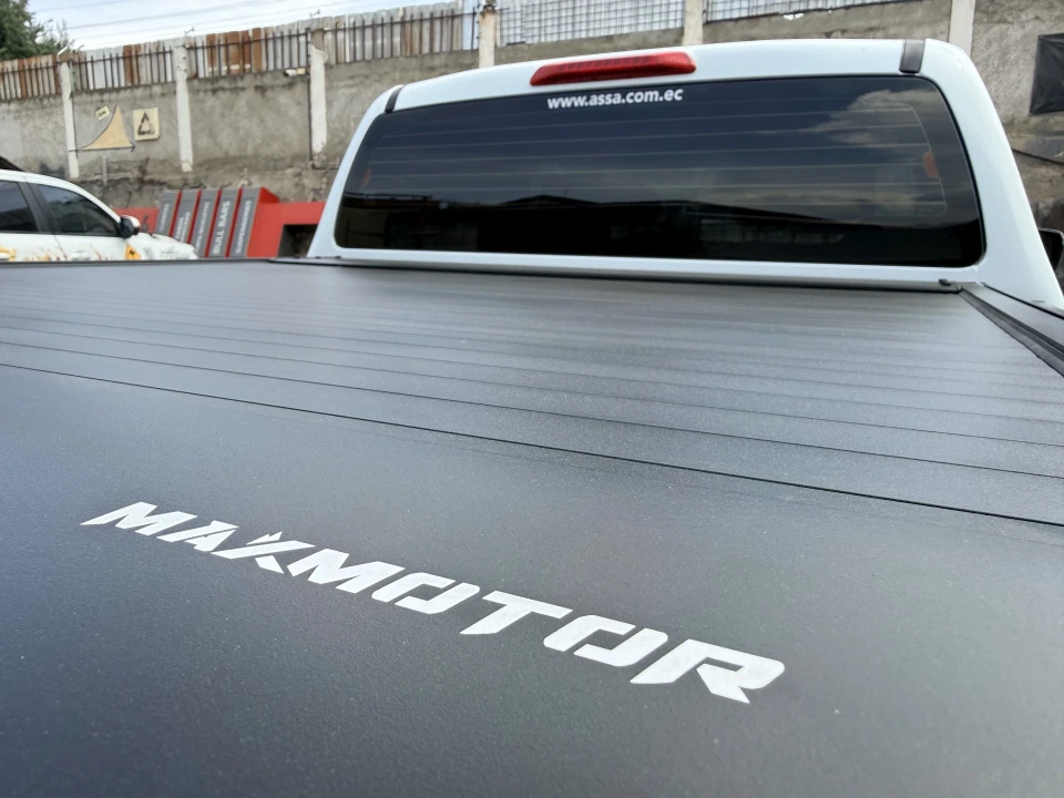 Tapas de balde. Proyecto Maxmotor 4x4.