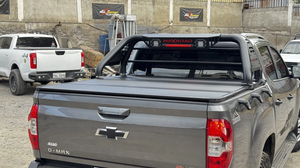 Tapas de balde para Chevrolet D-Max / Maxus T60. Proyecto real Maxmotor 4x4.