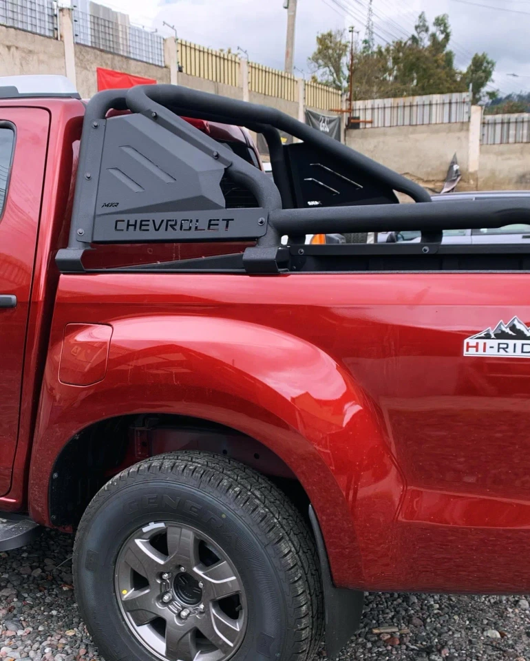 Rollbars para Chevrolet D-Max / Chevrolet Colorado. Proyecto Maxmotor 4x4.