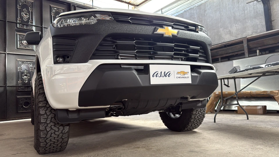 Maxlining para Chevrolet Colorado. Proyecto Maxmotor 4x4.